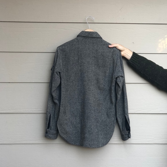 ENGINEERED GARMENTS Wool CPO Shirt Jacket XS - Picture 2 of 5